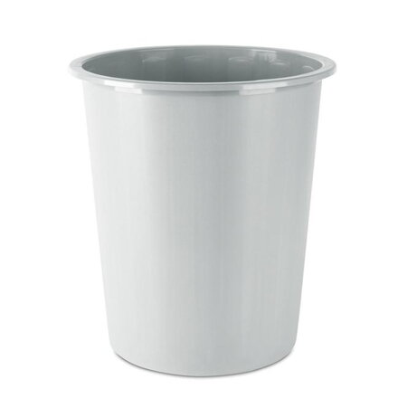 Kôš plastový 14l sivý