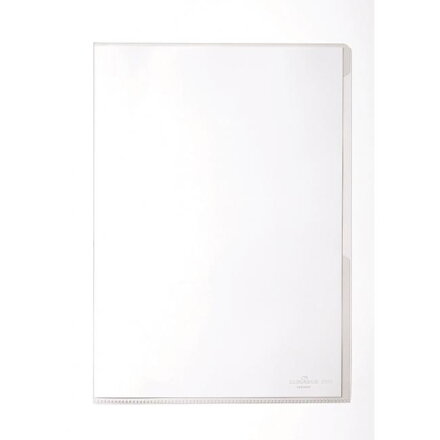 Obal L na dokumenty DURABLE krištáľovo číry 150mic 50ks