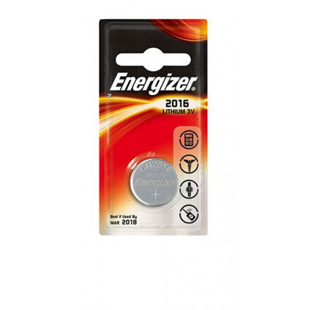 Batéria Energizer CR 2016 gombíková
