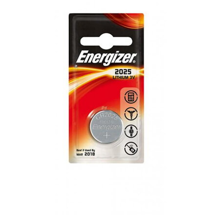 Batéria Energizer CR 2025 3V gombíková