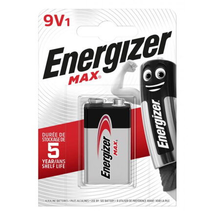 Batéria Energizer MAX 9V 522