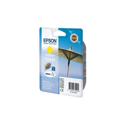 Atramentová náplň Epson C13T044440 yellow HC pre S C64/C66/C84/CX3650/CX6400 (420 str.)