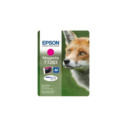 Atramentová náplň Epson T1283 magenta M pre S22/SX125/SX130/SX235W/SX420W (3,5 ml)