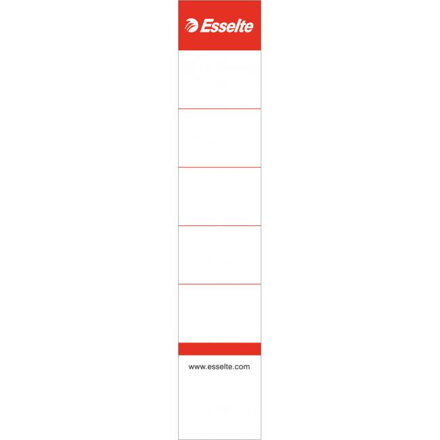 Zasúvacie štítky Esselte 3cm pre chrbát 5 cm