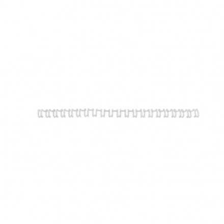 Drôtové hrebene GBC Multibind 21kr.14mm biele