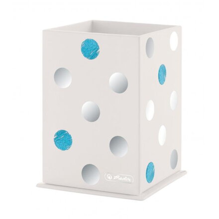 Stojan na perá Herlitz Frozen Glam 6,5x6,5cm
