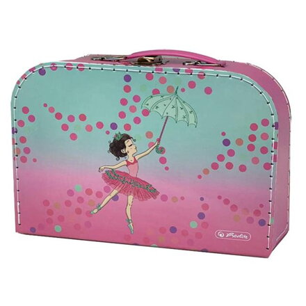 Detský kufrík 35 cm Baletka