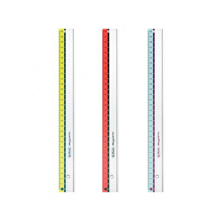 Pravítko Herlitz my.pen 30 cm plastové mix farieb