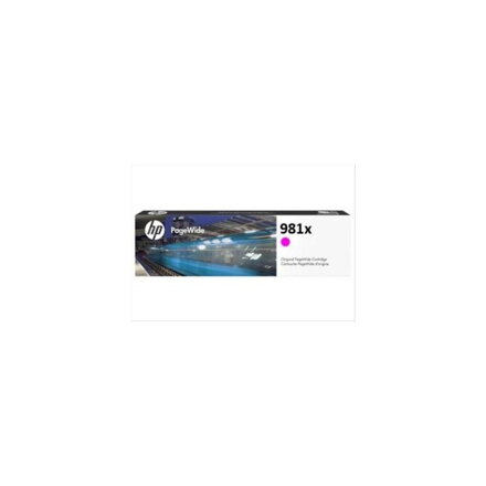 Atramentová náplň HP L0R10A HP 981X pre PageWide Enterprise Color 556dn/586dn magenta (10.000 str.)