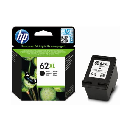 Atramentová náplň HP C2P05AE HP 62XL pre Envy 5540/5541/5542/5543 black XL (600 str.)