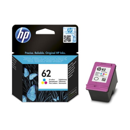 Atramentová náplň HP C2P06AE HP 62 pre Envy 5540/5640/5740 color (165 str.)
