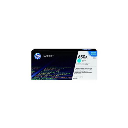 Toner HP CE271A HP 650A pre Color LaserJet Enterprise CP5520/M750 cyan (15.000 str.)