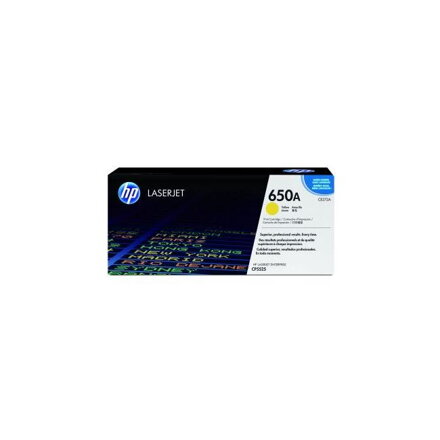 Toner HP CE272A HP 650A pre Color LaserJet Enterprise CP5520/M750 yellow (15.000 str.)