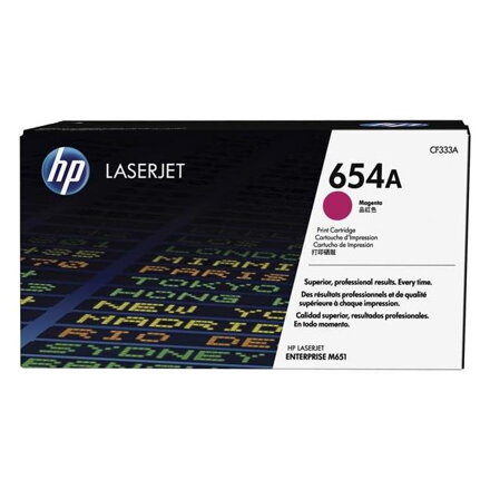 Toner HP CF333A HP 654A pre LaserJet Enterprise M651 magenta (15.000 str.)