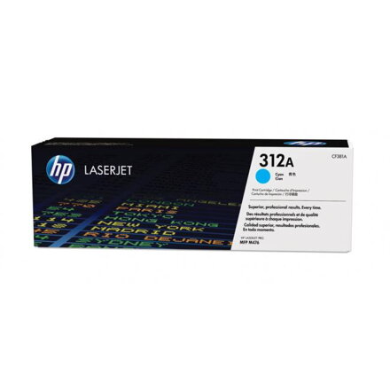 Toner HP CF381A HP 312A pre LaserJet Pro M476 cyan (2.700 str.)