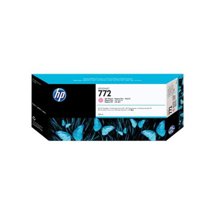 Atramentová náplň HP CN631A HP 772 pre Designjet Z5200 light magenta (300 ml)