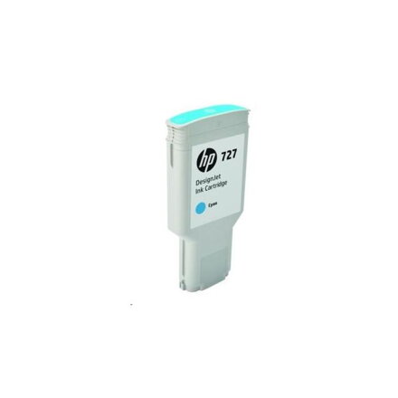 Atramentová náplň HP F9J76A HP 727 pre DesignJet T920/T1500/ T2500 cyan (300 ml)