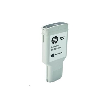 Atramentová náplň HP F9J79A HP 727 pre DesignJet T920/T1500/ T2500 photo black (300 ml)