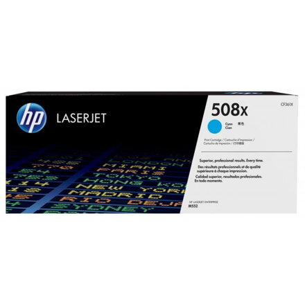 Toner HP CF361X HP 508X pre LaserJet M552/M553/M577 cyan (9.500 str.)