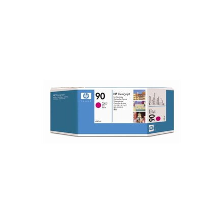 Atramentová náplň HP C5063A HP 90 pre DesignJet 4000/4500 magenta (400 ml)