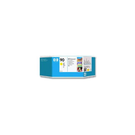 Atramentová náplň HP C5065A HP 90 pre DesignJet 4000/4500 yellow (400 ml)