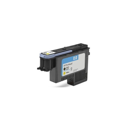 Tlačová hlava HP C9384A HP 72 pre DesignJet T610/T620/T790/T770/T110 matte black/yellow