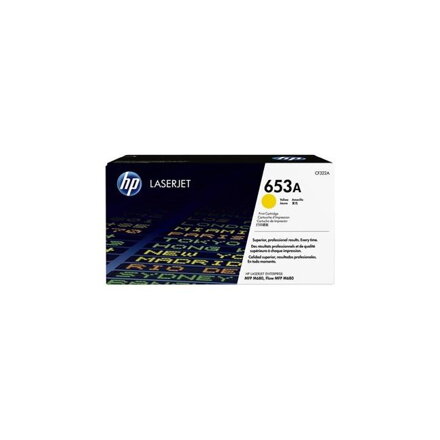 Toner HP CF322A HP 653A pre LaserJet Enterprise M680 yellow (16.500 str.)
