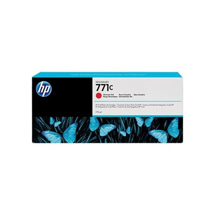 Atramentová náplň HP B6Y08A HP 771C pre Designjet Z6200/Z6800 chromatic red (775 ml)