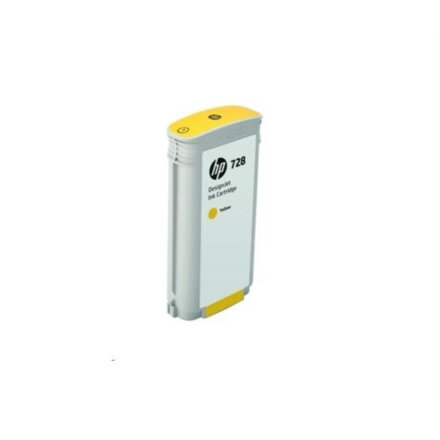 Atramentová náplň HP F9J65A HP 728 pre DesignJet T730/ T830 (130 ml) yellow