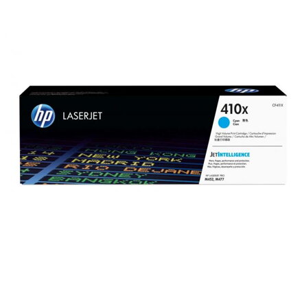 Toner HP CF411X HP 410X pre LaserJet Pro M377/M452/M477 cyan (5.000 str.)