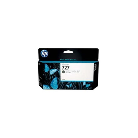 Atramentová náplň HP B3P22A HP 727 pre DesignJet T920/ T1500/ T2500 matte black (130 ml)