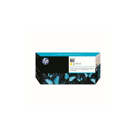 Tlačová hlava HP C4823A HP 80 pre Designjet 1000 yellow (17 ml)