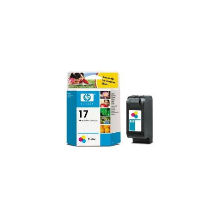Atramentová náplň HP C6625A HP 17 pre DeskJet 840C/842C/843C color (480 str.)