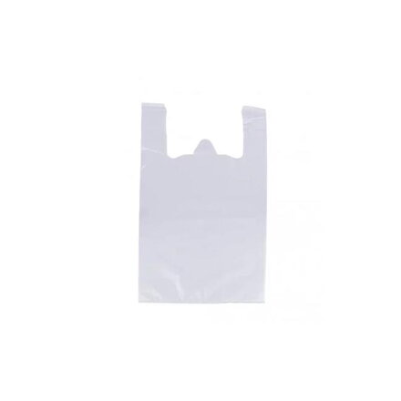 Mikroténové tašky 15kg / 36x60, biela (50ks)