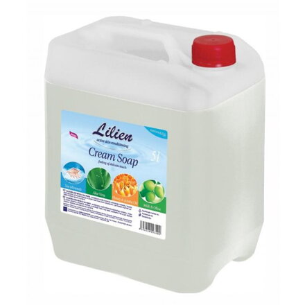 Tekuté mydlo krémove Lilien 5l Oliva milk