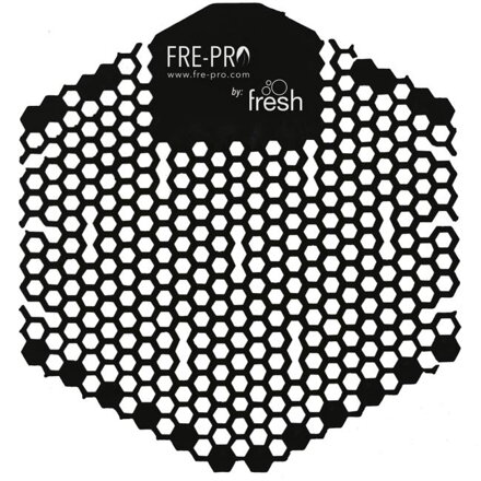 Pisoárové sitko Fre-Pro WAVE 3D - Polnočné pobrežie (čierne)1ks