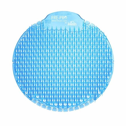 Pisoárové sitko Fre-Pro SLANT Kvet Bavlny (modré) 1ks