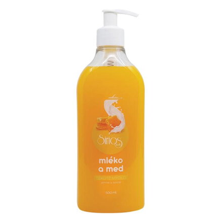 Sirios Herb tekuté mydlo 500 ml - Mlieko&Med