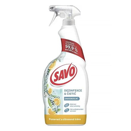 Savo sprej bez chlóru viacúčelový s rozprašovačom 700 ml