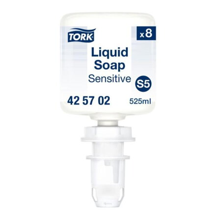 Tekuté mydlo mini pre citlivú pokožku Tork, S5