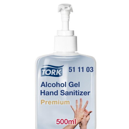 Tork dezinfekčný gél na ruky s pumpičkou 500ml