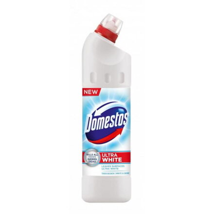 Domestos WC čistiaci gél 750 ml - White Ultra