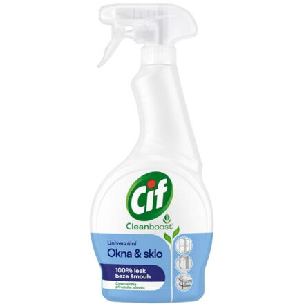 Cif univerzálny sprej Okná & sklo 500 ml