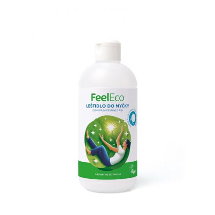 Feel Eco leštidlo do umývačky riadu 450 ml