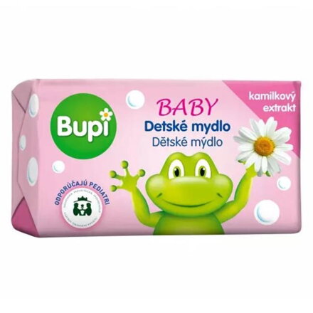 Bupi toaletné tuhé mydlo 100 g kamilka