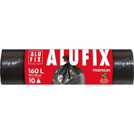 Vrecia na odpadky PROFI 160 ℓ, 10ks, 45mic, LDPE 90x110cm,  čierne