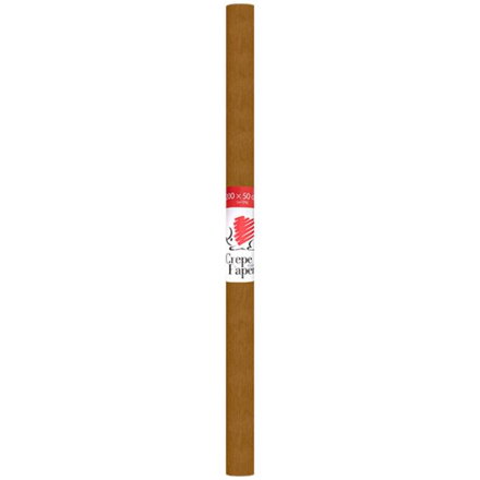 Krepový papier ICO hnedý