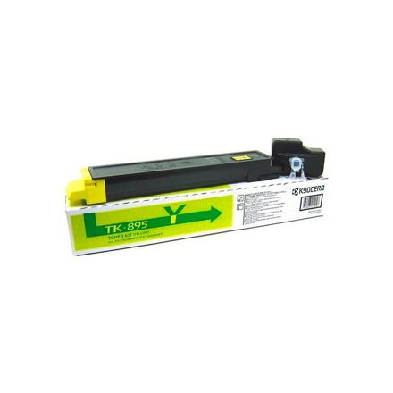 Toner Kyocera TK-895 pre FS-C 8020MFP/8025MFP yellow (6.000 str.)