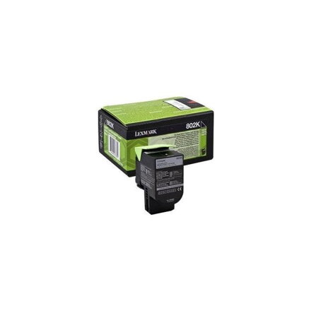 Toner Lexmark 802K pre CX310/CX410/CX510 802K black (1.000 str.)
