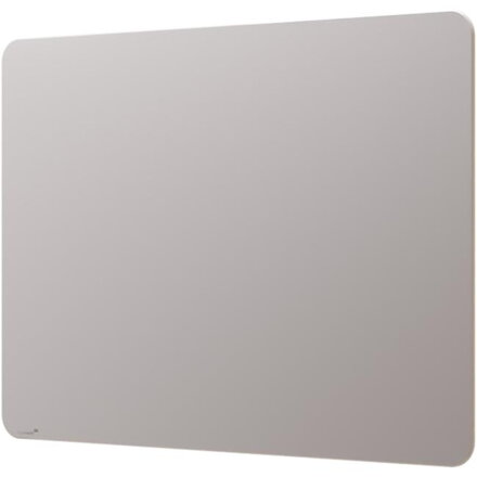 Tabuľa GLASSBOARD matná oblé rohy 90x120, šedá